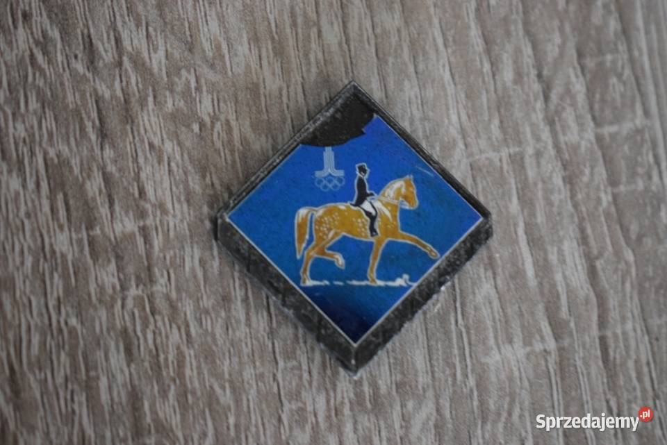 Odznaka jeździecka z Igrzysk Olimpijskich w