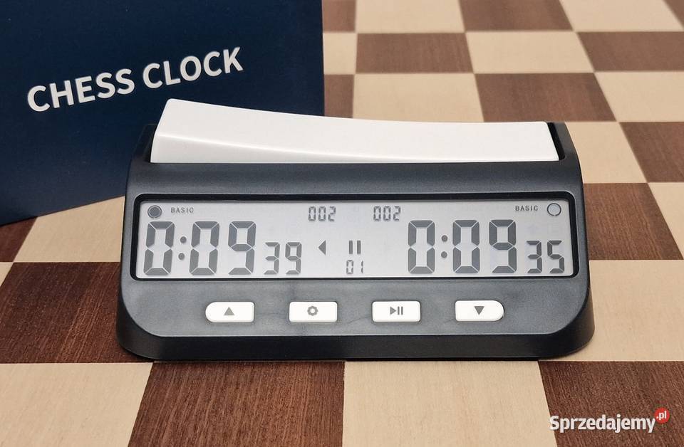 ACH Kompaktowy ZEGAR szachowy YS9901 Kowale