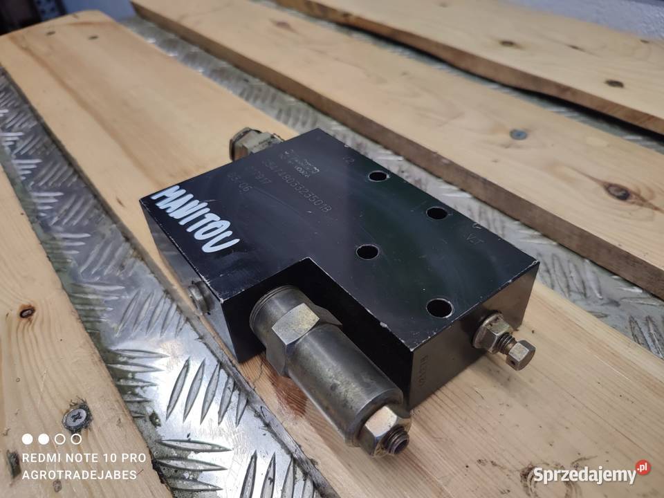 Zamek hydrauliczny 05474803323501B Manitou MT Wilkowo