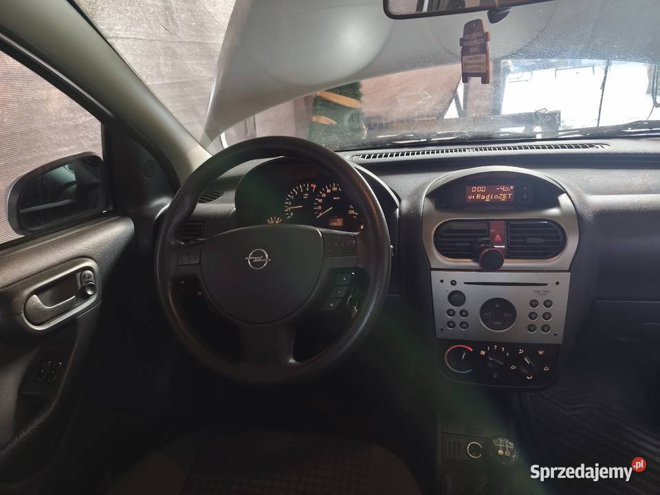 Opel Corsa C 10 elszyby szyberdach CD Zawiercie sprzedam