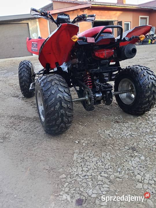 Quad quad - ATV Tuklęcz