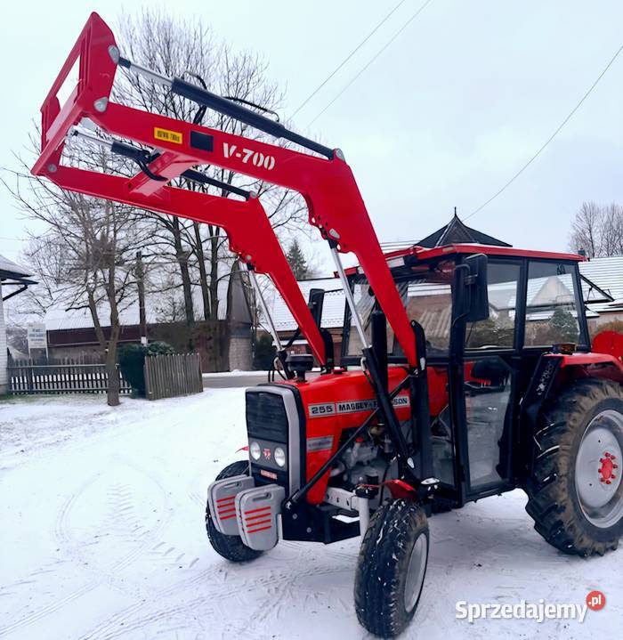 ŁADOWACZ CZOŁOWY III SEKdO C360 c330 mf255 ZETOR nieuszkodzony Ładowacze czołowe Zakopane