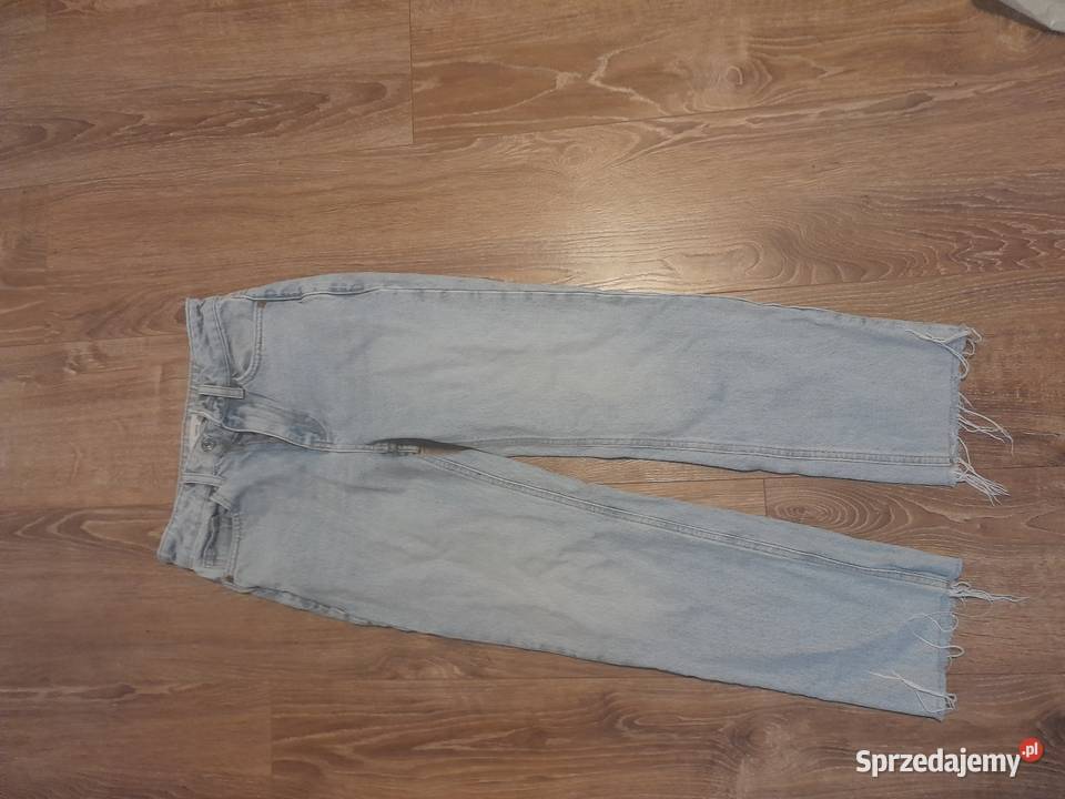 Dżinsy Bez wzoru mazowieckie Serock