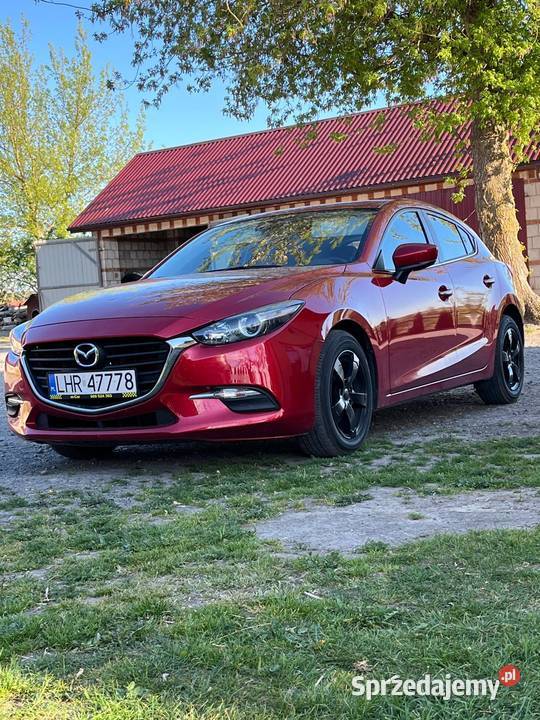Sprzedam Mazdę 3 Mazda Hrubieszów