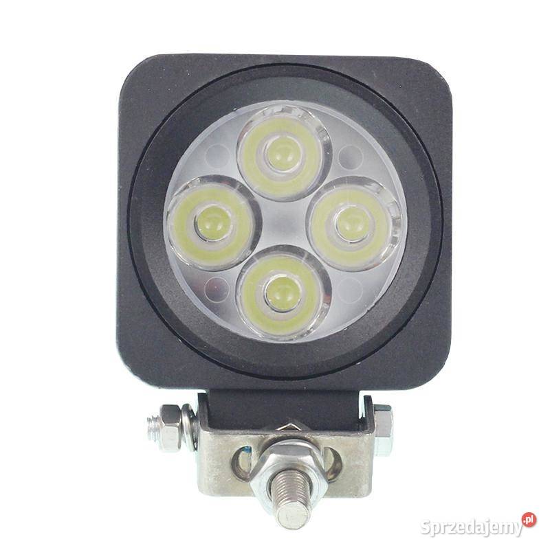 LAMPA ROBOCZA LEDOWA PROSTOKĄTNA 4 LED OTOCZKA uniwersalne