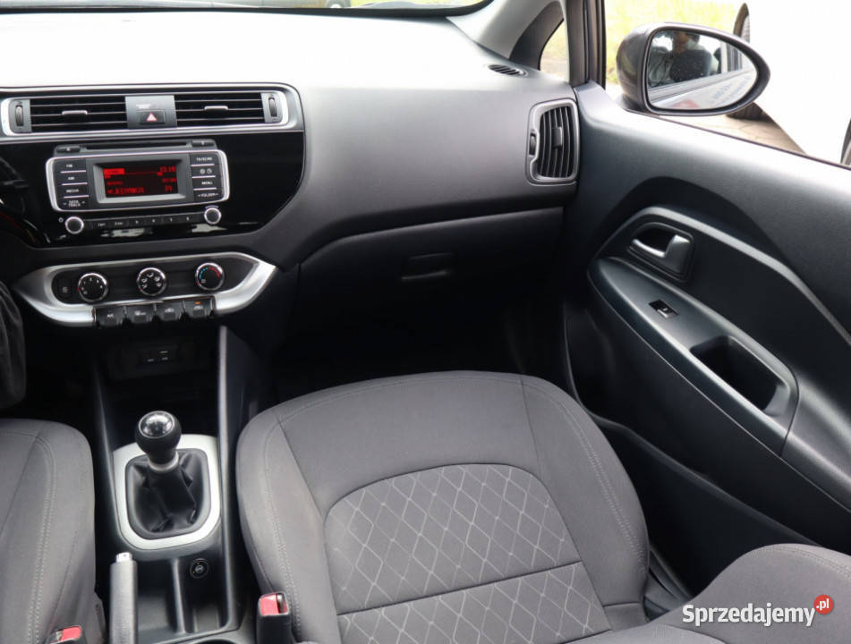 Kia Rio 125 CVVT poduszka powietrzna Łódź sprzedam