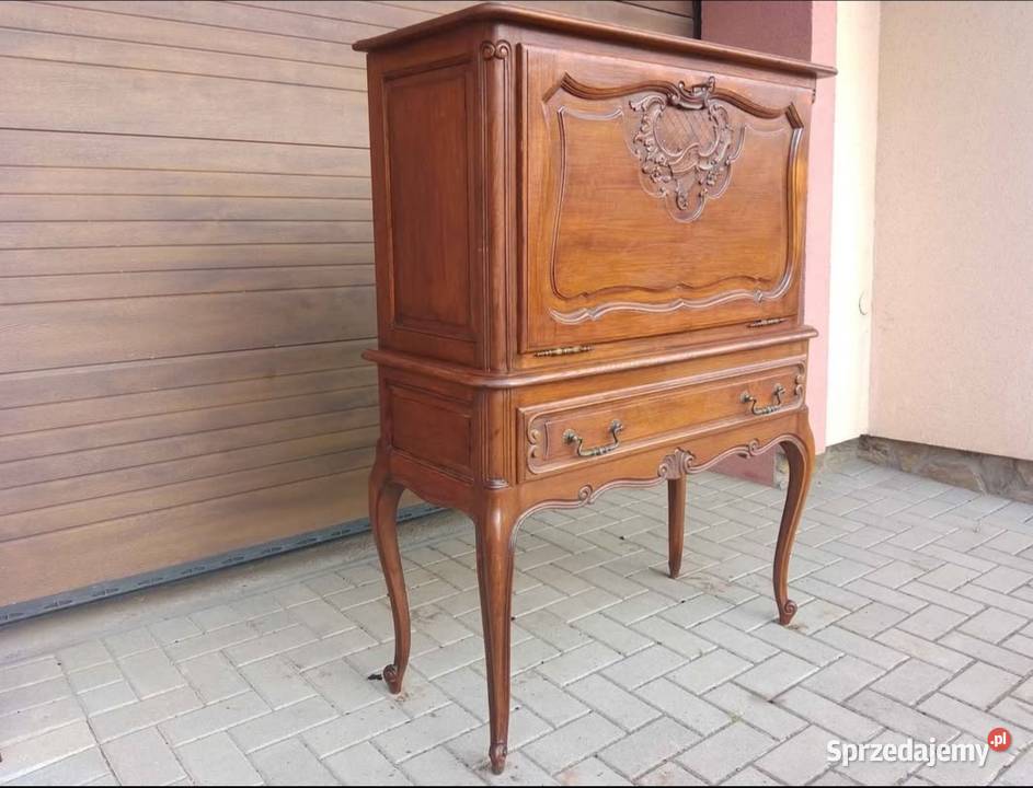 Barek Ludwikowski Rzeźbiony Stylowy Kamienna Góra