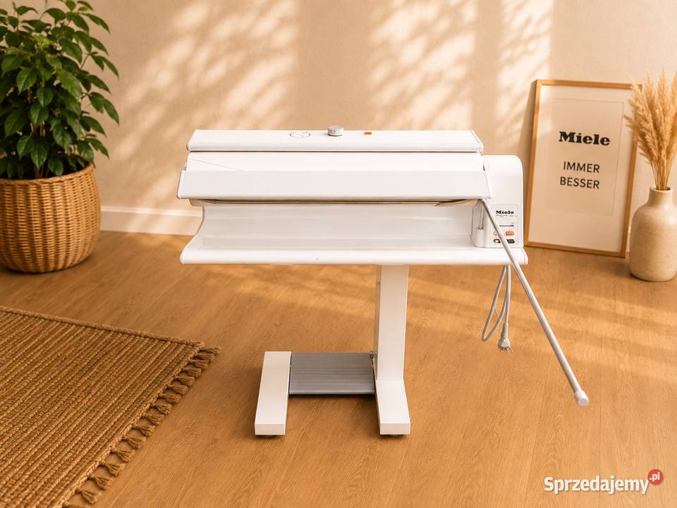 MIELE ELECTRONIC B 866 D PROFESJONALNY MAGIEL śląskie Kalety
