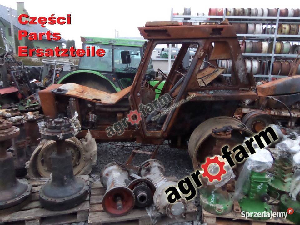 FIAT 11090 części skrzynia biegów zwolnica oś Byków