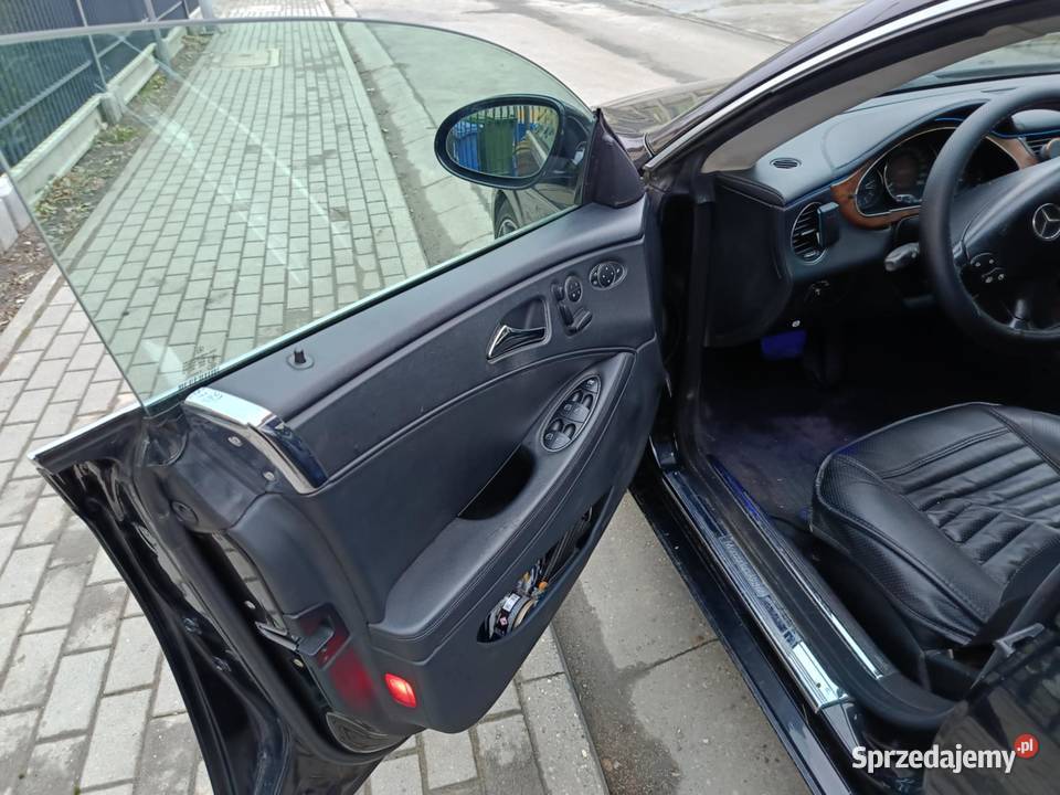 MercedesBenz CLS 350 dolnośląskie Bystrzyca Kłodzka