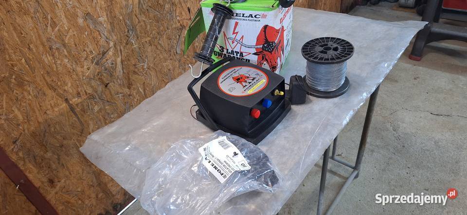 Elektryzator Pomelac EBS 872M uniwersalny podkarpackie