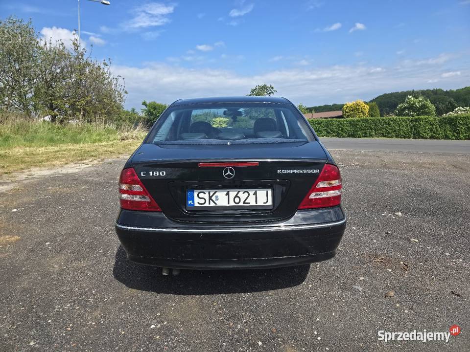 2007 Mercedes C180 Jastrzębie-Zdrój