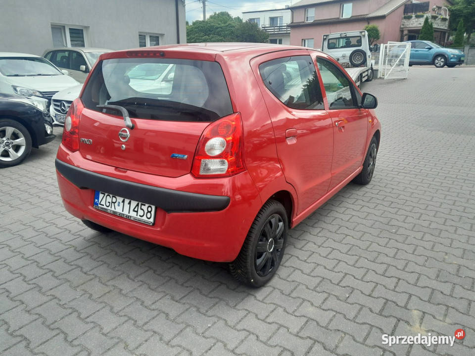 Nissan Pixo 10i KLIMATYZACJA elektryka 5 drzwi ABS Gryfino
