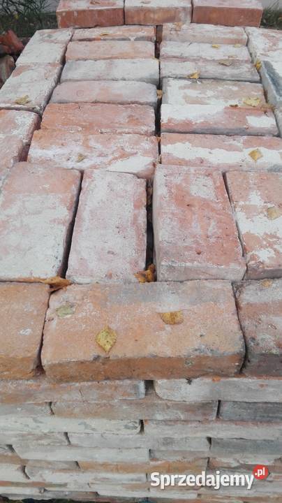 Cegła z rozbiórki mazowieckie Mińsk Mazowiecki
