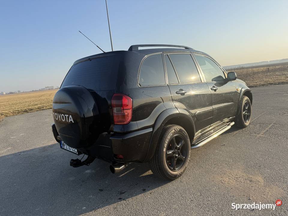 Toyota rav4 Rok produkcji 2002 Jednorożec