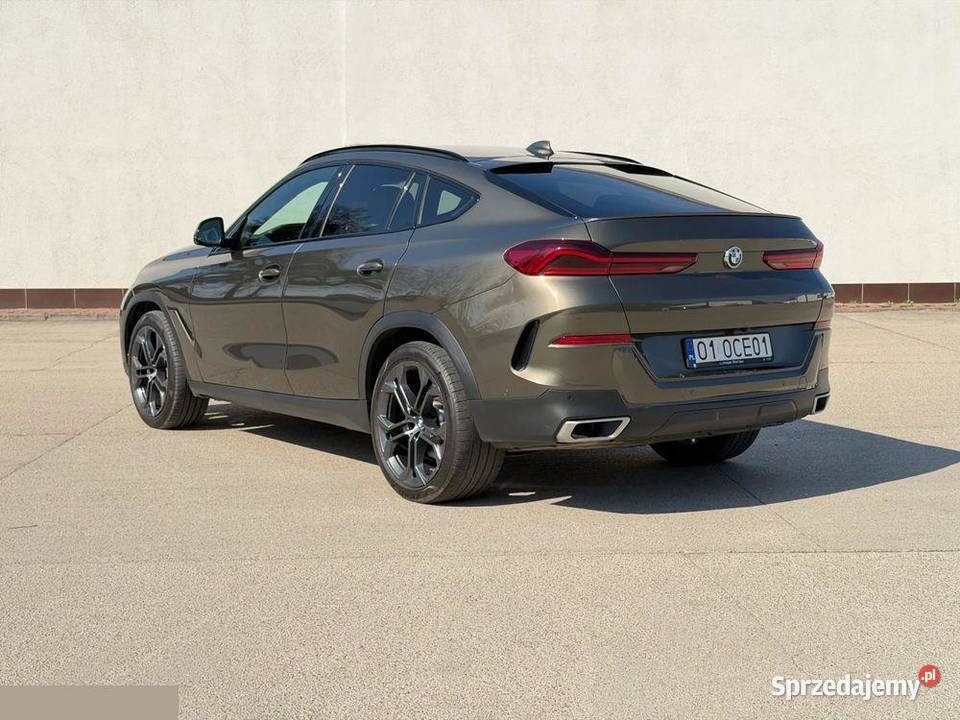 BMW X6 xDrive30d Inidual 30d 265 2020r Możliwość Wrocław
