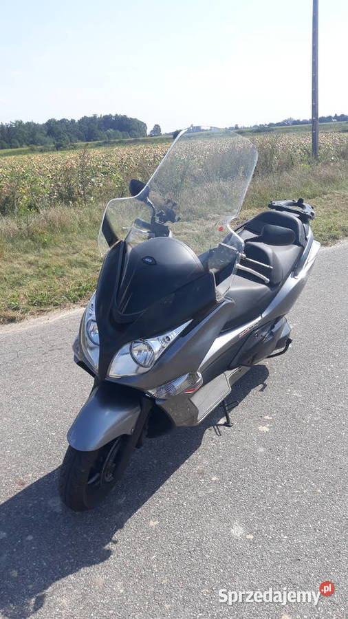 Skuter honda swt swt fjs 400 2011r Parczew