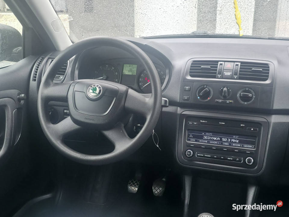 koda Fabia 14 Benzyna Serwisowany Gwarancja autoalarm