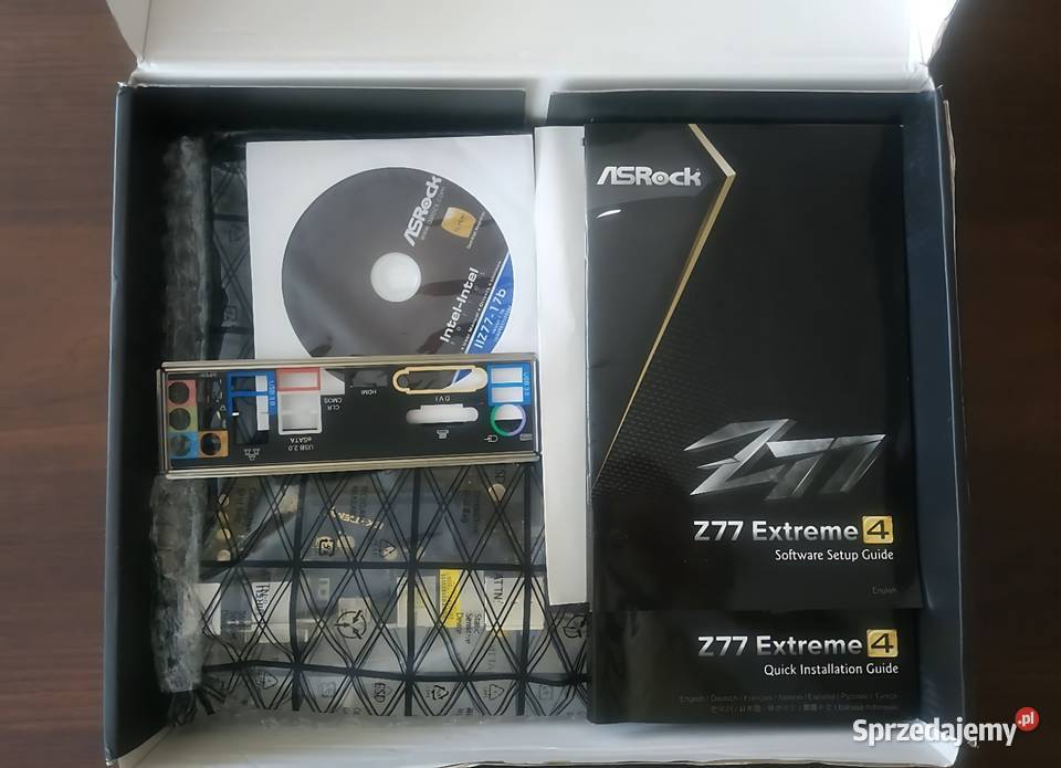 Płyta główna Asrock Z77 EXTREME 4 LGA 1155 Gostynin