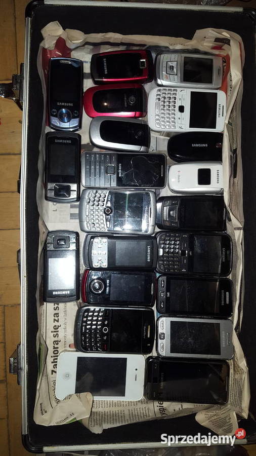 Nokia Samsung i te ze zdjęcia Warszawa