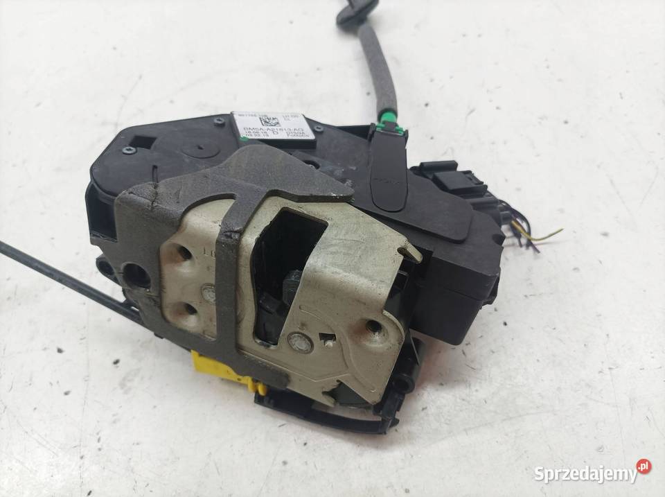 ZAMEK DRZWI LEWY PRZÓD BM5AA21813AG Ford Kuga II