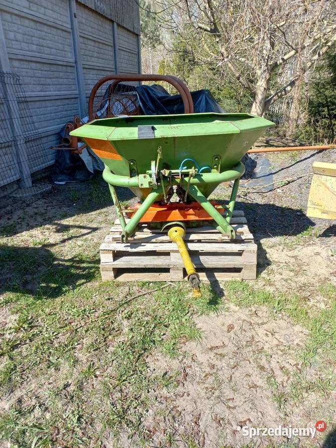 Rozsiewacz amazone zaf 402 nieuszkodzony