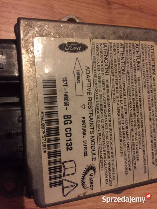 SENSOR AIRBAG PODUSZEK FORD MONDEO MK3 BG CD132 Stany