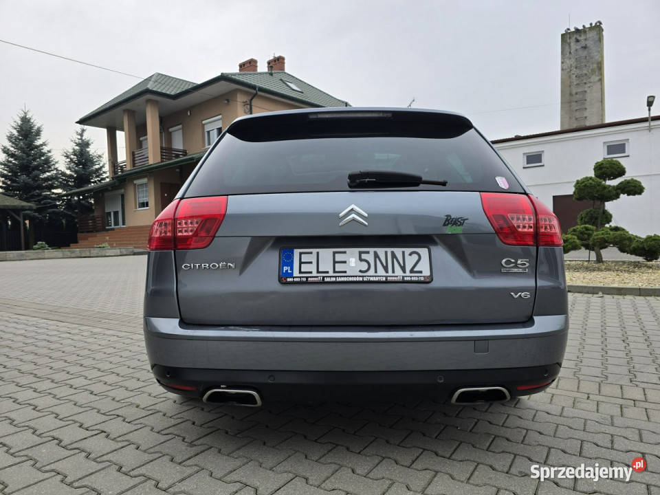 Citroen C5 30 hdi ExclusiveNavi Kutno