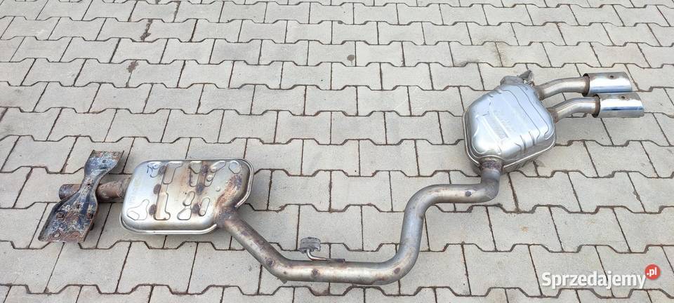 AUDI Q3 8U WYDECH TŁUMIK 20 TDI 5N0253411H