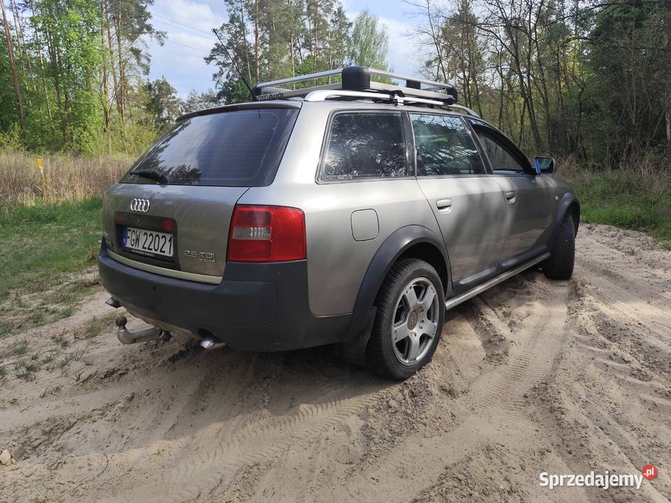 Audi A6 Allroad manualna Łupowo