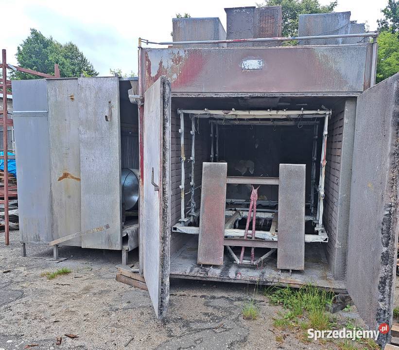 Piec elektryczny do lakierni proszkowej Pozostałe Ryki