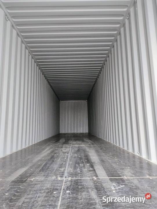 Sprzedam kontener morski magazynowy 12m40HC Nowy mazowieckie Siedlce