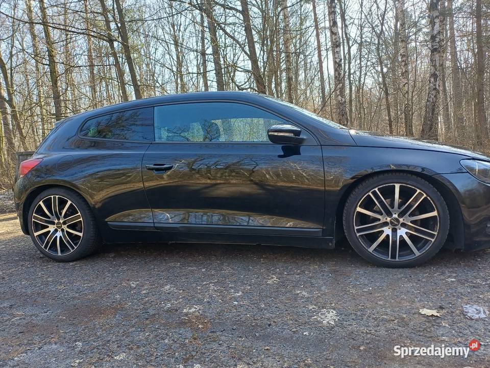 Volkswagen Scirocco diesel 20tdi zamiana 334000km Ruda Śląska