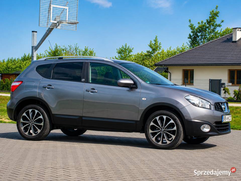 Nissan Qashqai 16 117 benzyna sprowadzony Kamery Kowala-Stępocina sprzedam