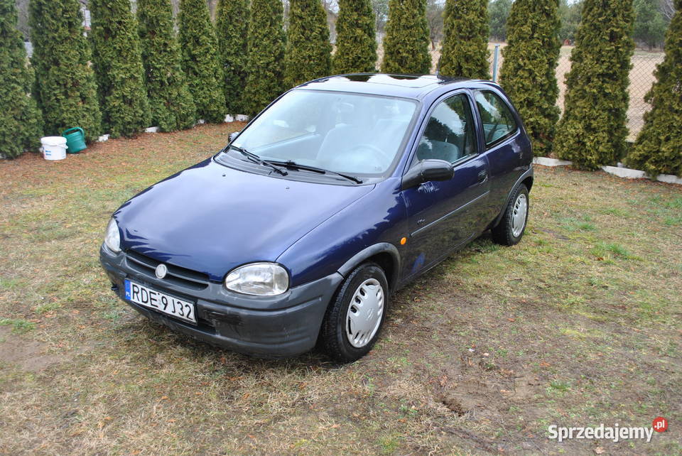 OPEL KORSA B