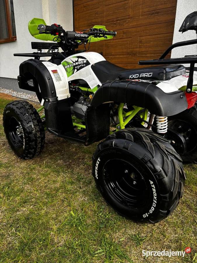 Quad 200 Motocykle, skutery, quady mazowieckie Myszyniec sprzedam