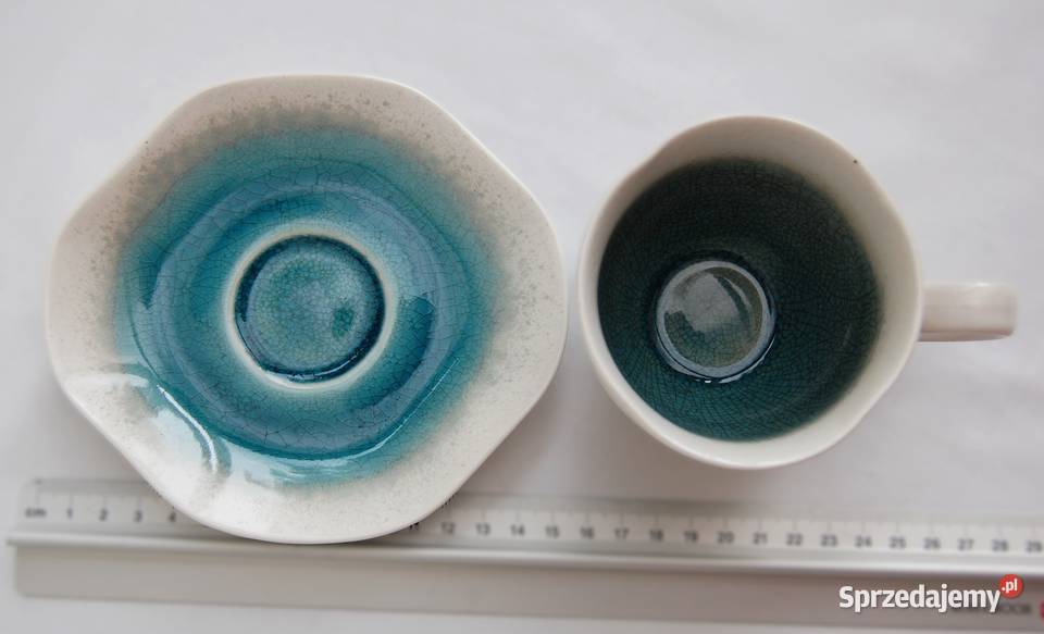 HomeYou serwis obiadowy kamionka turkus biały lubelskie Lublin