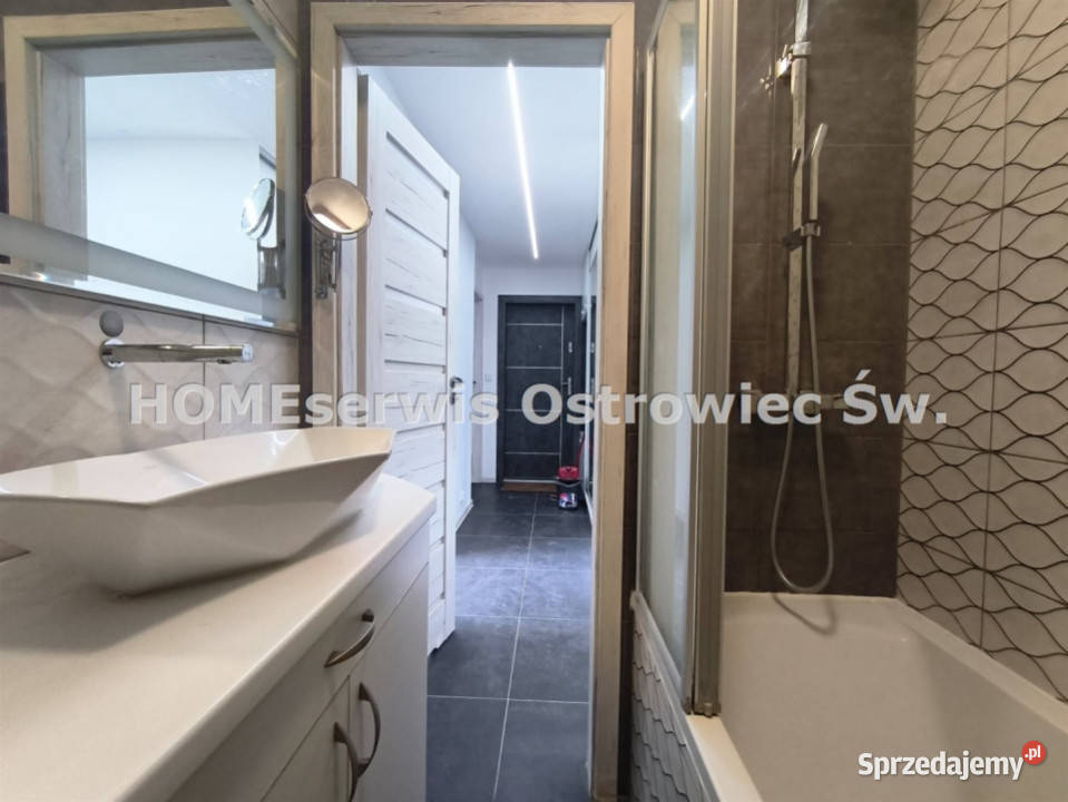 Mieszkanie Ostrowiec Świętokrzyski 57m2 3 pok Piętro 3