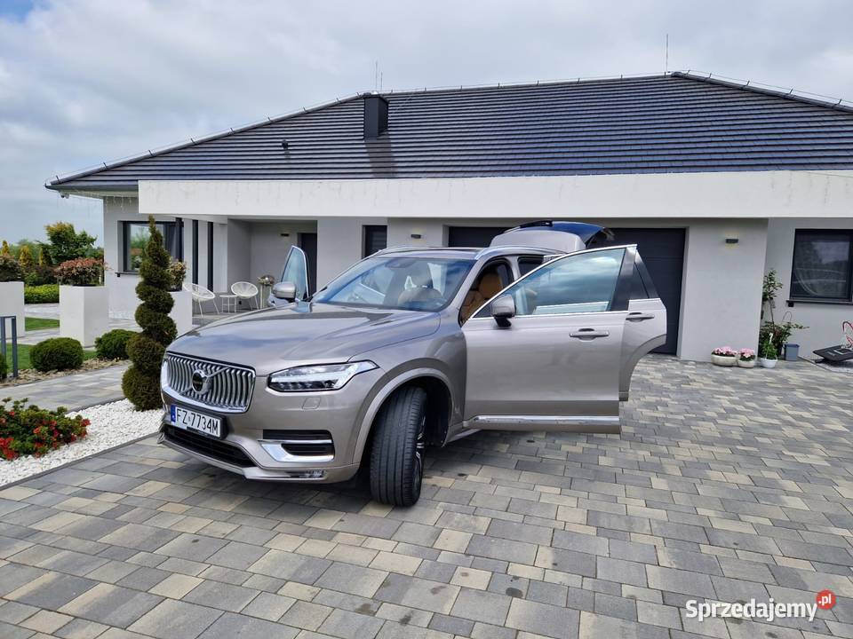 Volvo XC 90 Gwarancja 7 osobowy Salon Polska Zarejestrowany w Polsce lubuskie Szprotawa sprzedam