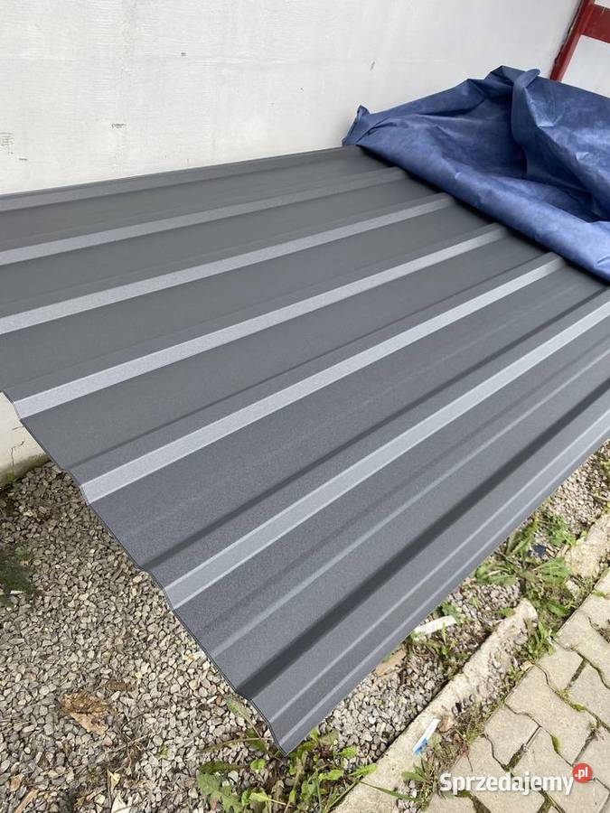 PROMOCJA JESIENNA T18 blacha trapezowa grafitowa sprzedam