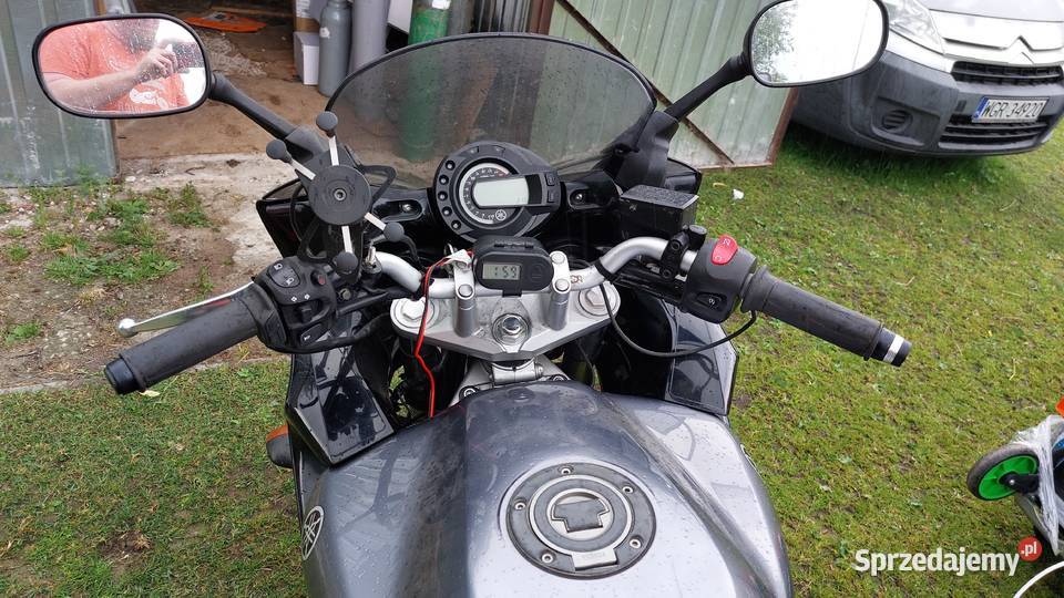 YAmaha FZ6 S1 Fazer 600 Rok produkcji 2005