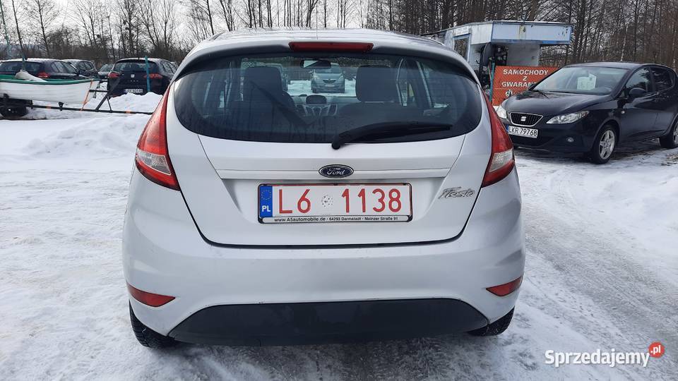 Ford Fiesta 125 Benzyna 82 Zadbana Opłacona centralny zamek lubelskie Kraśnik