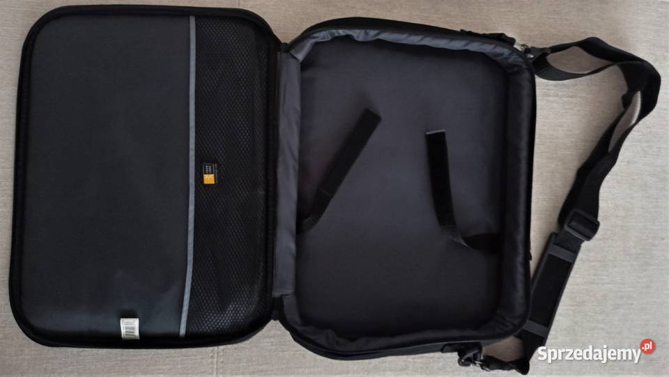 Czarna torba na laptp Case Logic 43 x 32 x 8 Uniseks Radzyń Podlaski