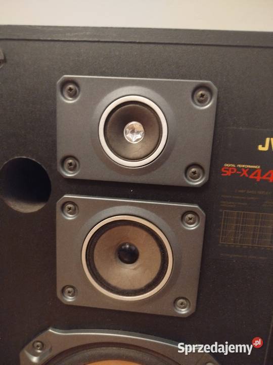 Kolumny głośnikowe JVC SPX440 mazowieckie Mława