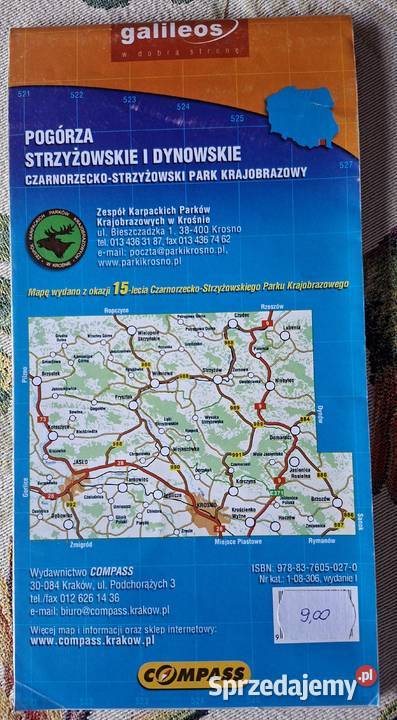 Pogórza Strzyżowskie i Dynowskie 150 000 Kraków