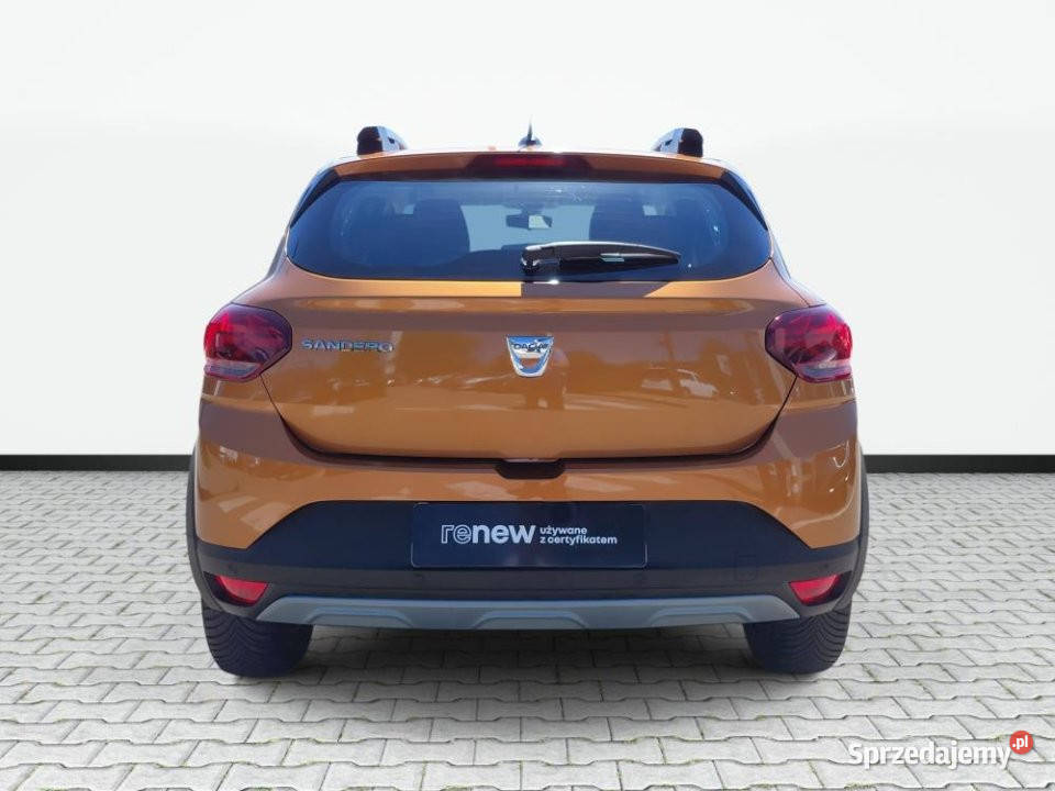 Dacia Sandero Stepway 2022r Salon Faktura 23 Rok produkcji 2022 Warszawa