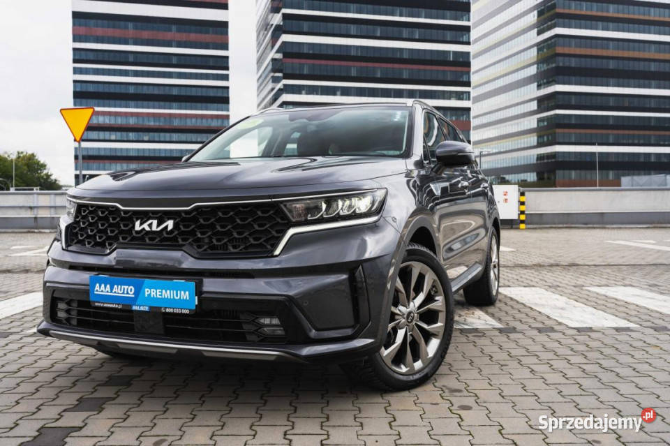Kia Sorento 16 TGDI HEV nieuszkodzony Katowice
