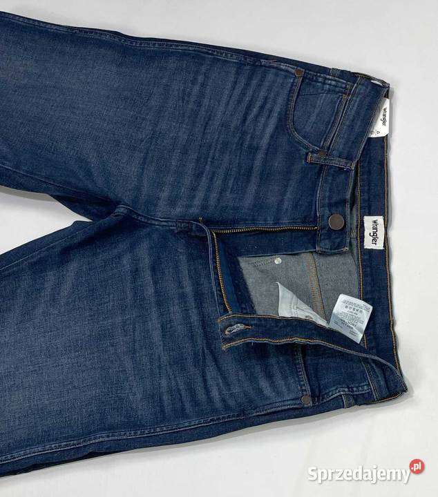 Spodnie męskie jeansy Wrangler Frontier 880