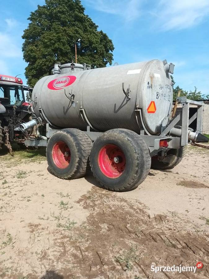 Beczkowóz 6000l JAKO Wóz Asenizacyjny Beczkowozy Brodnica