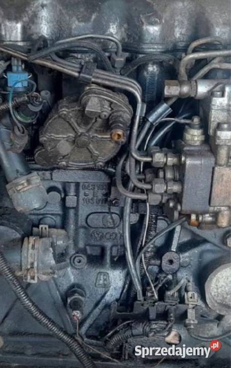Kompletny silnik VW Transporter T4 25TDi Acv 102 Żagań sprzedam